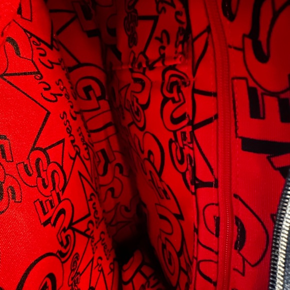 Guess Dark Denim Hobo Bag - Picture 6 of 6